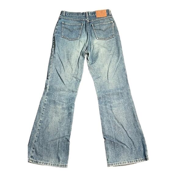 Billy Womens Jeans 29 x29.5 Vintage Retro Style Boot Cut Leg Casual Comfy - Picture 6 of 7